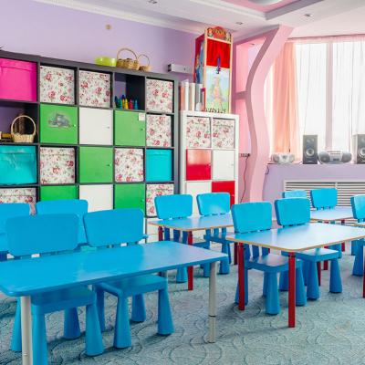 Кабинет для общеразвивающих занятий в детском клубе Сказка Москва