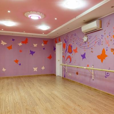 Танцевальный зал в детском клубе Сказка Москва