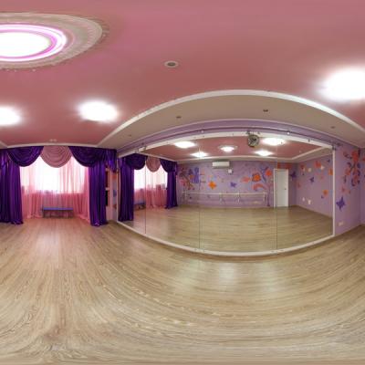 Танцевальный зал в детском клубе Сказка Москва